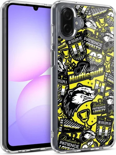Vista 12 de Head Case Designs Officially Licensed Harry Potter Hogwarts Badge Up Gel Case [Military Grade Protection] Compatible with Samsung Galaxy A17 4G / 5G