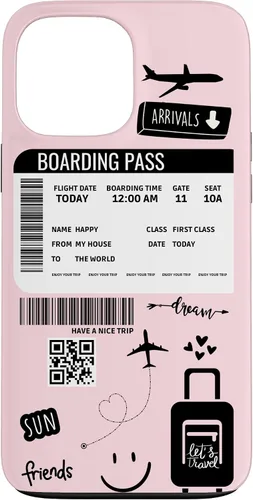Vista 23 de Funda rosa para iPhone 14 Pro Max
