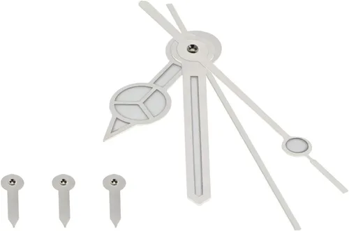 Vista 2 de Ewatchparts RELOJ MANO COMPATIBLE CON TAG HEUER WATCH ETA MOVEMENT 251.262 CRONÓGRAFO MERCEDE PLATA