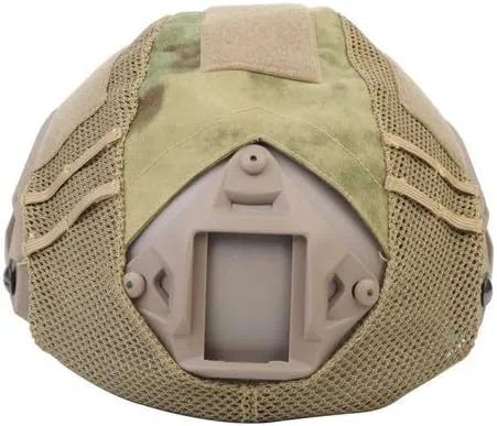 Vista 5 de DLP Tactical Funda para casco compatible con MICH, OPS-Core Fast y cascos de combate similares