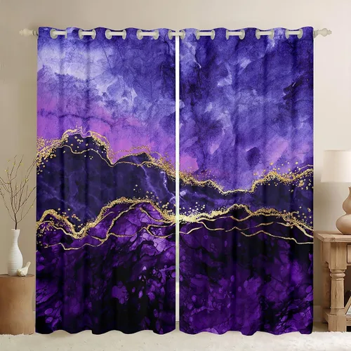 Vista 43 de Erosebridal Cortinas de baloncesto de béisbol, fútbol, rugby, tratamiento de ventanas para niños, niñas, adolescentes, con temática de deportes