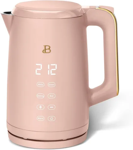 Vista 11 de Hervidor eléctrico 1.7L 1500W con pantalla activada por tacto, control de temperatura programable, 4 ajustes de té preestablecidos, apagado