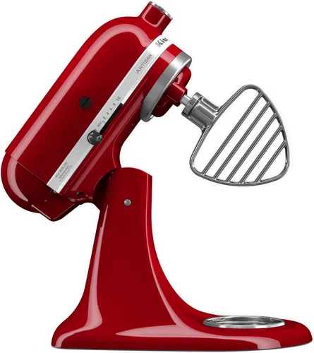 Vista 3 de Batidor de masa KitchenAid para mezcladoras de pie con cabeza inclinada de 4.5/5Q, acero inoxidable - KSMPB5SS