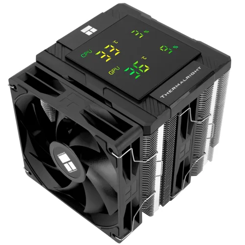 Vista 27 de Thermalright Peerless Assassin 120 - Enfriador de aire para CPU PA120