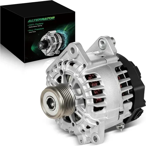 Vista 31 de Alternador de 4.0L para: Ford Explorer 2002 2003 2004, Explorer Sport Trac 2001-2004 para: Mercury Mountaineer 2001-2004, polea de 6 ranuras de 12V