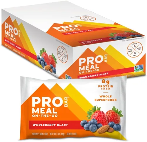 Vista 12 de Probar - Barra alimenticia no transgénica, sin gluten, certificado orgánico, saludable, ingredientes de alimentos integrales a base de plantas
