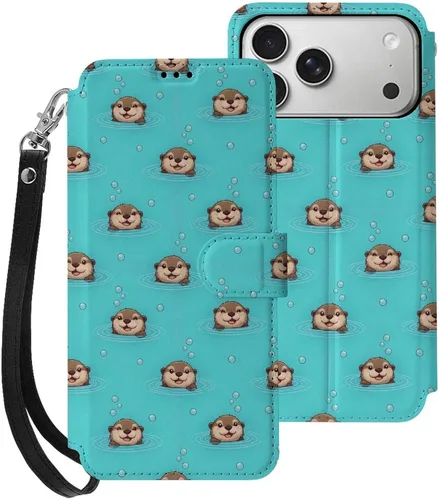Vista 11 de SWEET TANG Compatible with iPhone 17 Pro Wallet Case Women PU Leather Shockproof Protective Folio Flip Cover (Chicken Chickens)