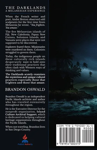 Vista 2 de The Darklands: A Melanesian Experience Tapa blanda – 11 Marzo 2022