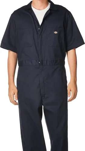 Vista 3 de Dickies Men's Flex Short Sleeve Coverall Big-Tall