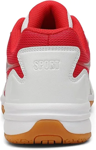 Vista 6 de VEACAM Tenis para hombre, tenis de bádminton para hombre, transpirables, con cordones, para pickleball y voleibol, zapatos deportivos casuales