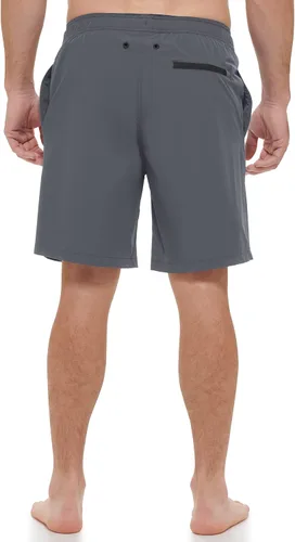 Vista 3 de Calvin Klein Traje de baño de secado rápido con protección UV estándar para hombre