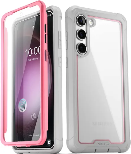 Vista 9 de Poetic Guardian - Funda para S23 5G de 6.2 pulgadas (2023) [prueba de caídas de grado militar de 20 pies], protector de pantalla integrado que