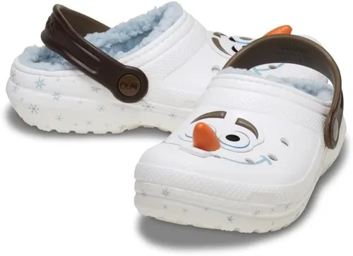 Vista 5 de Crocs Zuecos Disney para niños Frozen 2 Zapatos para niñas