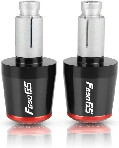 Vista 13 de Accesorios de motocicleta 7/8 "0.866 in manillar empuñaduras manillar tapa de extremo para BMW F650GS F 650 GS 2000-2005 2001 2002 2003 2004
