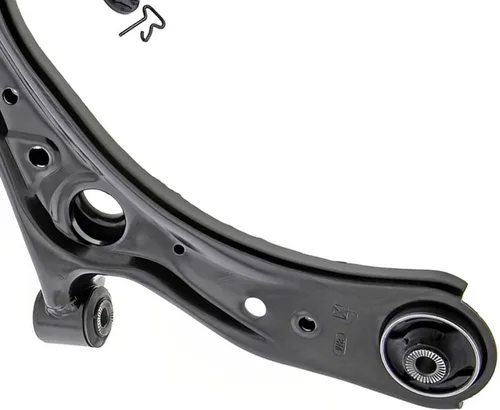 Vista 158 de Detroit Axle - Brazo de control inferior delantero derecho para Volkswagen