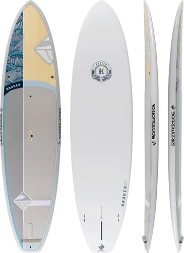 Vista 8 de Boardworks Kraken All-Water Stand-Up Paddleboard