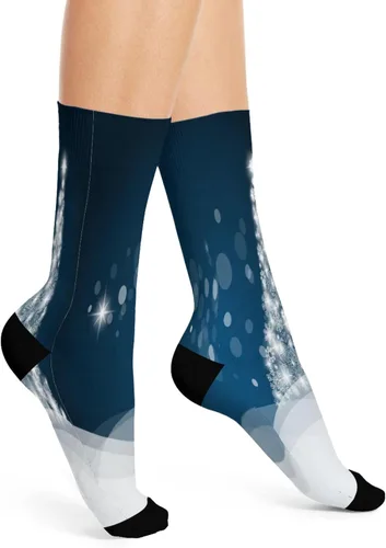 Vista 5 de Women's Dress Socks,Colorful Fashion Patterned Socks