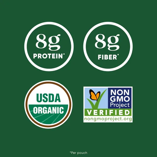 Vista 3 de SEEDS OF CHANGE Quinoa orgánica y arroz integral con ajo, 8.5 onzas