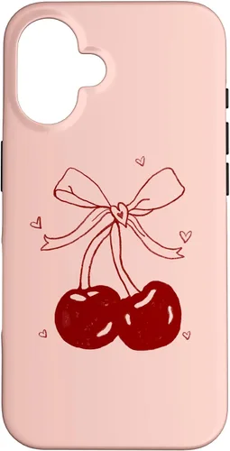 Vista 32 de Cherri Ties Cherry Bows Case for iPhone 17