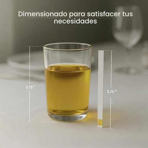 Vista 2 de Restaurantware Tiras de prueba de restaurante de 3.8 x 1.3 pulgadas, 100 tiras de prueba de servicio de alimentos de bajo alcance, kit de prueba