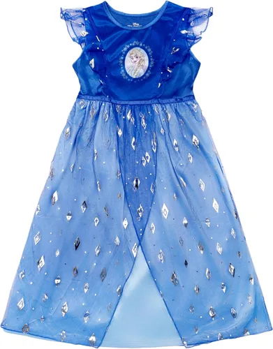 Vista 15 de Disney Camisón de fantasía congelado para niñas
