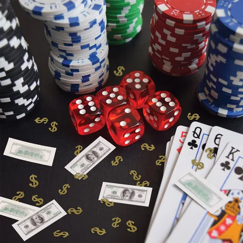 Vista 5 de Big Bucks Print-Fetti - Accesorio de fiesta (1 unidad) (0.5 onzas/paquete)
