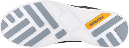 Vista 4 de Supra Hammer Run Zapatillas de correr de ante con punta redonda