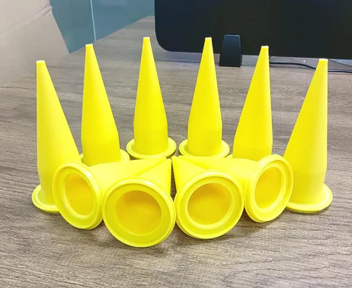 Vista 7 de Boquilla de cono para pistolas de calafateo de salchichas y a granel, utilizada para varias pistolas de llenado de salchichas estándar