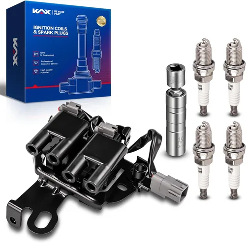 Vista 27 de Bobina de encendido KAX UF434 1 paquete Compatible con Impala, Equinox, G6, Malibu, Silverado 1500, Uplander, Torrent, Lucerne, Express 1500, Sierra