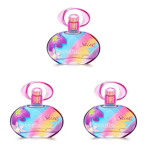 Vista 4 de Salvatore Ferragamo Incanto Shine Eau De Toilette Spray 3 oz / 3.4 fl oz para mujer por 3 fl oz