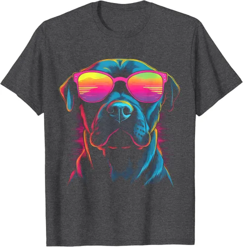 Vista 29 de Pit Bull Mom Dog Lover Colorido Artistic Pitbull Owner - Camiseta para mujer, Negro