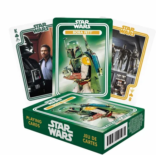 Vista 2 de Star Wars Boba Fett - Juego de cartas