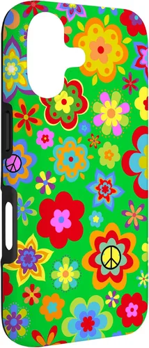 Vista 3 de Bloom Daisy Flower Hippie Flower Power Case for iPhone 17