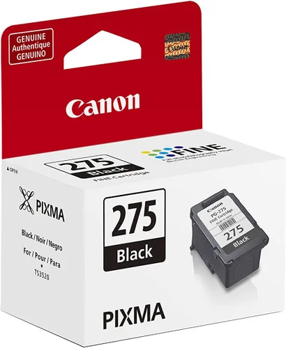 Vista 5 de Canon PG-275/CL-276 Multi Pack PG-275 Depósito de tinta negra, compatible con impresoras PIXMA