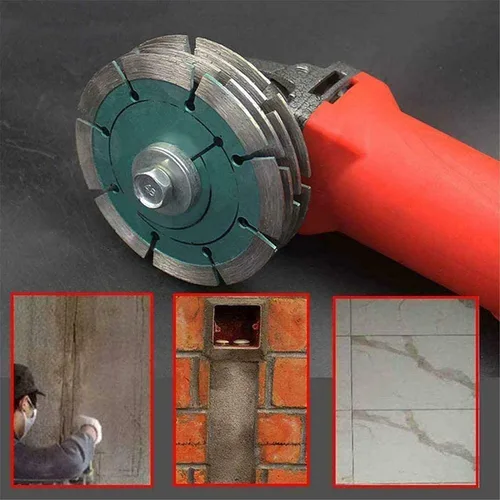 Vista 6 de Amoladora angular a máquina ranuradora, convertidor adaptador de taladro de tornillo, cabezal de conversión M10/M14 para conversión de máquina