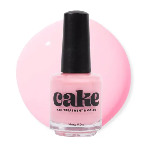Vista 6 de Cake - Esmalte de uñas no tóxico, fortalecedor de uñas, fortalecedor y crecimiento de uñas, reparación de uñas para uñas dañadas, esmalte de uñas