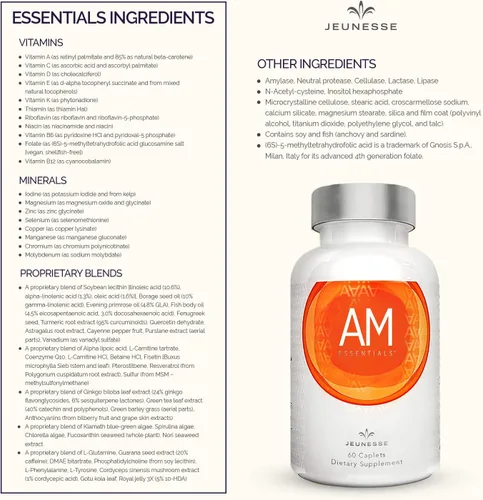 Vista 2 de AM Essentials