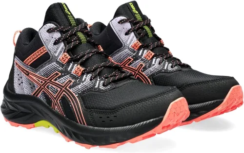 Vista 2 de ASICS Zapatillas de running Gel-Venture 9 para mujer, NegroCoral Sol