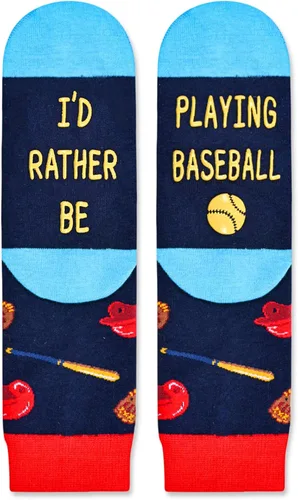Vista 3 de HAPPYPOP Kids Socks Boys Boy Socks, Boys Gifts Cool Gifts For Boys Sports Gifts For Boys In 2 Pack