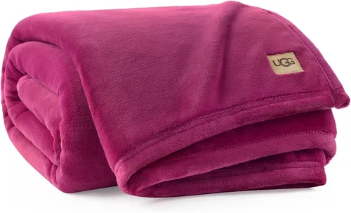Vista 63 de UGG Coco - Manta acogedora para sofá y cama, 50 x 70 pulgadas, color negro (tinta)