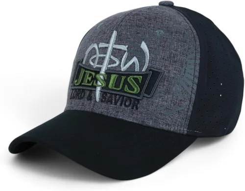 Vista 28 de Trendy Apparel Shop Gorra de bola cristiana bordada a mano Only Jesus Praying Azul marino