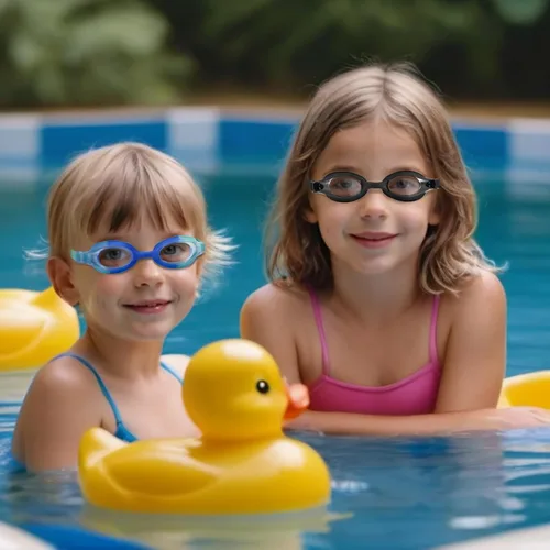 Vista 7 de Paquete de 2 gafas de natación para niños pequeños de 6 a 14 (8 a 12), protección UV antivaho sin fugas, gafas de natación para niños y niñas