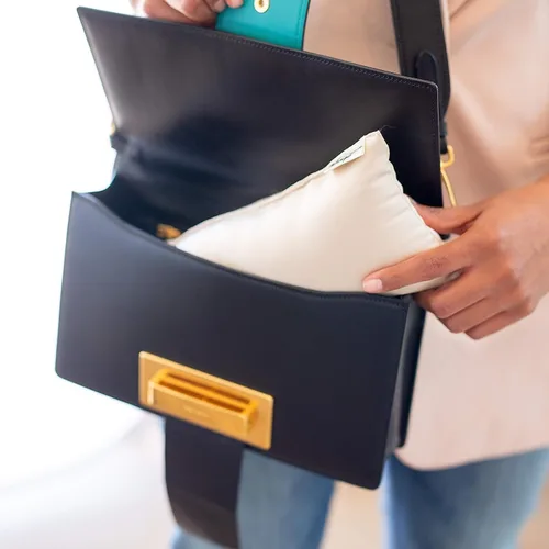Vista 31 de Purse Insert Pillows - Custom Cushioned Handbag Fillers Shaper Inserts to Maintain Small to Large Purses