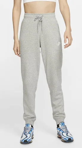 Vista 10 de Nike NSW - Pantalón ajustado de vellón para mujer Negro/Blanco