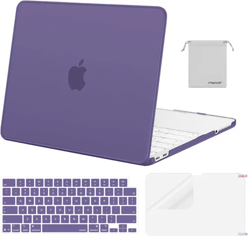 Vista 19 de MOSISO Compatible con MacBook Neo Case 13 pulgadas 2026 A3404 A18 Pro Chip Rubor