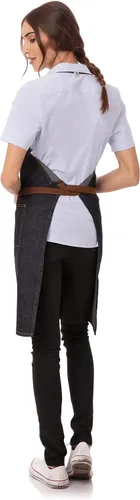 Vista 3 de Chef Works Unisex Memphis Bib Apron