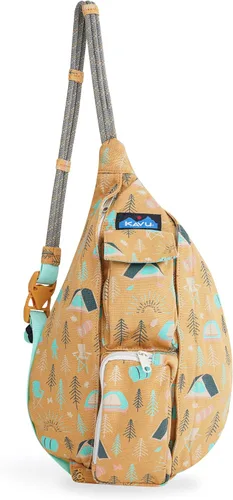 Vista 30 de KAVU Mini bolso de cuerda de algodón cruzado bandolera