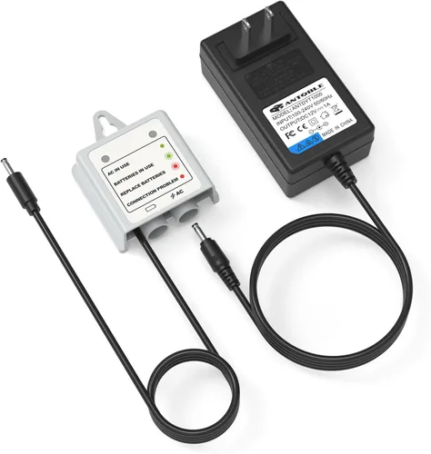 Vista 8 de ANTOBLE Adaptador de CA de 12 V para grifo de cocina Moen MotionSense 169031 163712 177565 Fuente de alimentación de repuesto de cargador duradero