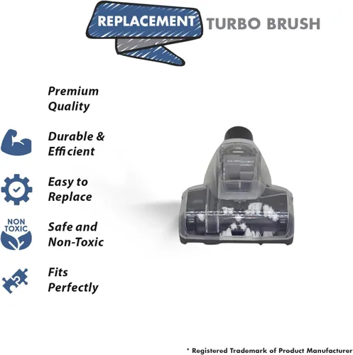 Vista 2 de Pieza de repuesto para Bissell TurboBrush para aspiradoras verticales # comparar con la parte 1607765