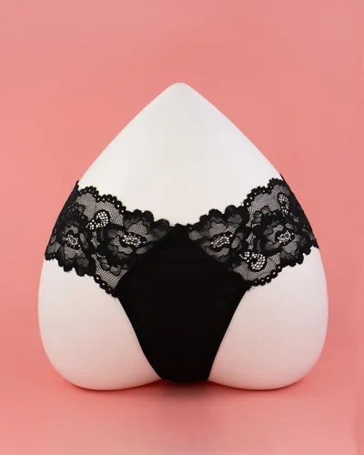 Vista 3 de Banamic Tanga sexy G String para mujer, ropa interior, tangas, bragas para mujer